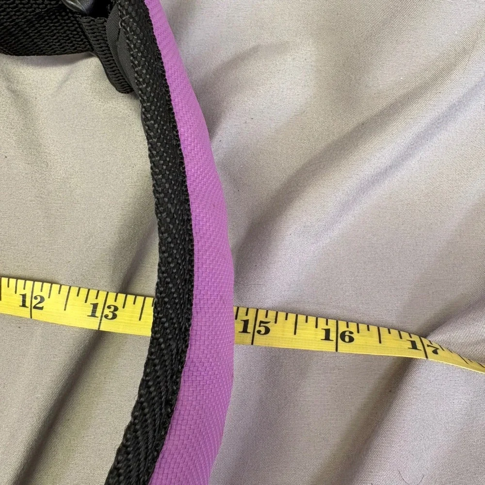 Coleman Insulated Soft Cooler Bag Purple Black Shoulder Strap Lunch Tote 7812